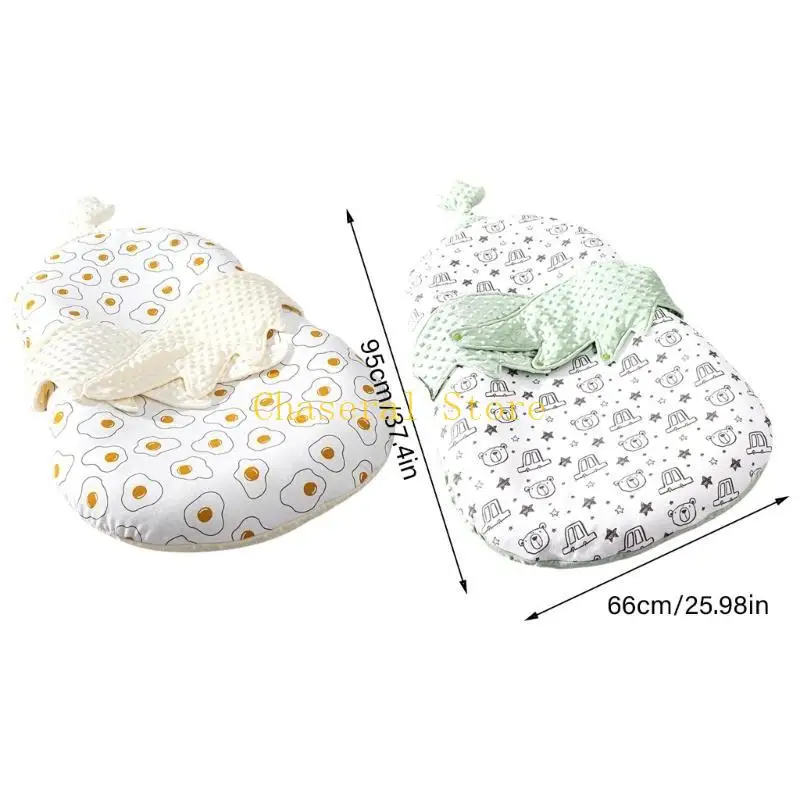 E7CE الرضع حديثي الولادة المتسكعون الطفل المتسكع تنفس مكافحة البداية لينة عش النائم قابل للغسل عش المتسكع للطفل 0-18 أشهر