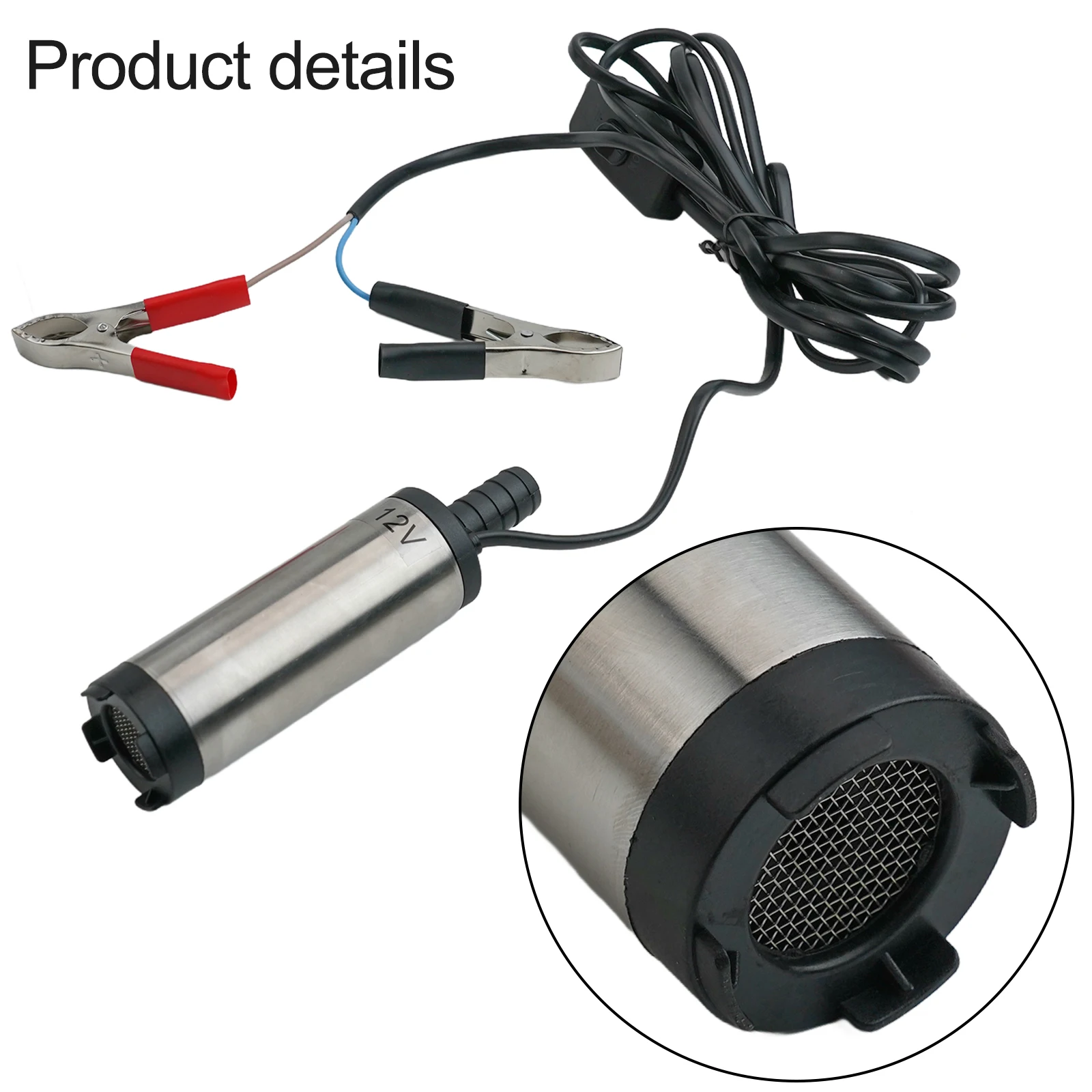 

For Agricultural Machinery Diesel Vehicles 12V Water Pump Agricultural Operations 124mm Agricultural Machinery