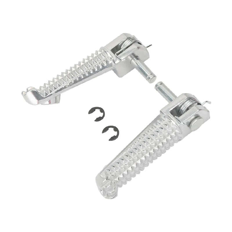 Front Left Right Footrest Foot Pegs Fit for Yamaha MT 07 2014-2023 Rider Foot Rest Replacement