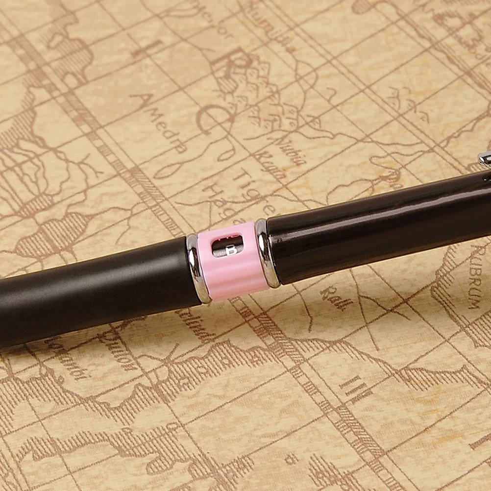 

6Pcs School Mechanical Pencil Set 0.7mm 2b Automatic Lead Refill Refillable Writing Tool Mechanical Pencil Set