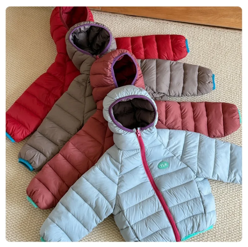Bellbell Herbst Winter Neugeborene Mädchen Parkas 1-6 Jahre Kinder Mädchen Leichte Oberbekleidung Mantel Dicke Warme Mädchen Kapuzenjacke für Kleinkinder – Detail 8