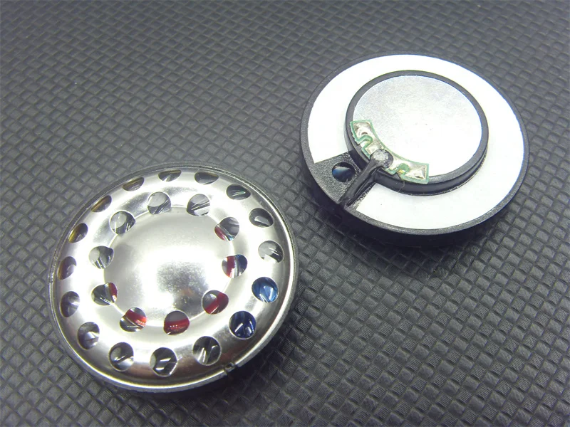 ソニーMdr-7506 v6v7モーターサイクルスピーカー修理部品ファッション2個用40mmヘルメットヘッドセットドライバーhifi120dbヘッドフォンスピーカーユニット