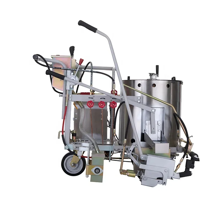 Computer-Controlled Highway Marking Machine Engine Automatic Thermoplastic Road Line Marker Paint Machine