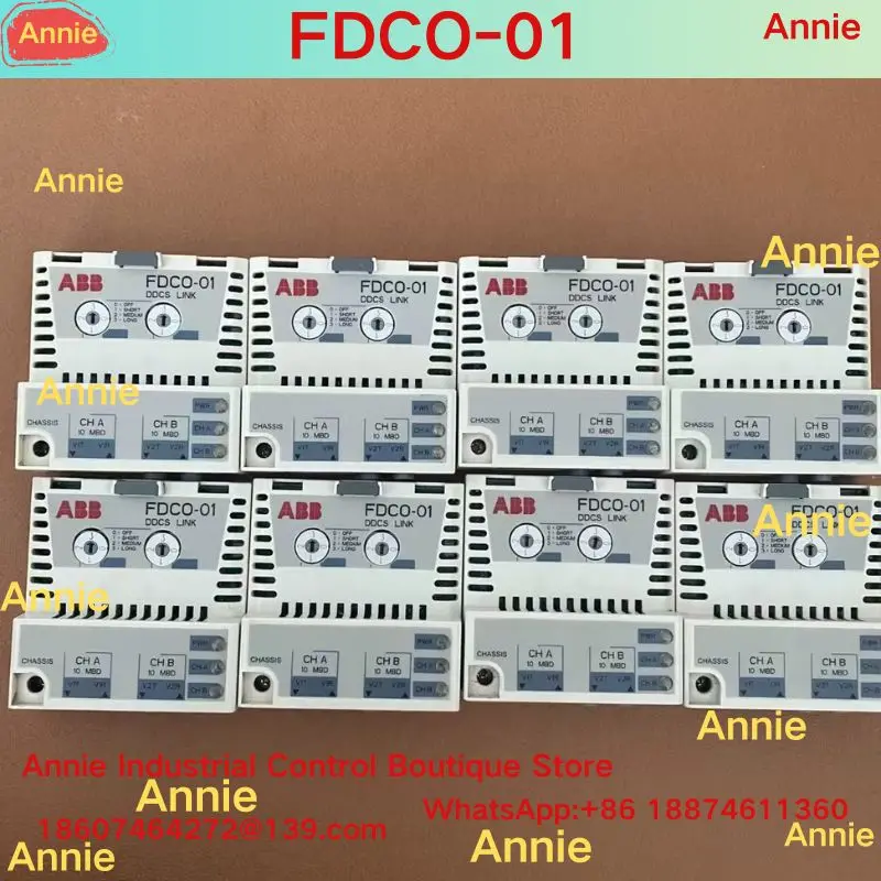 Second-hand test OK . Frequency converter fiber optic communication module FDCO-01