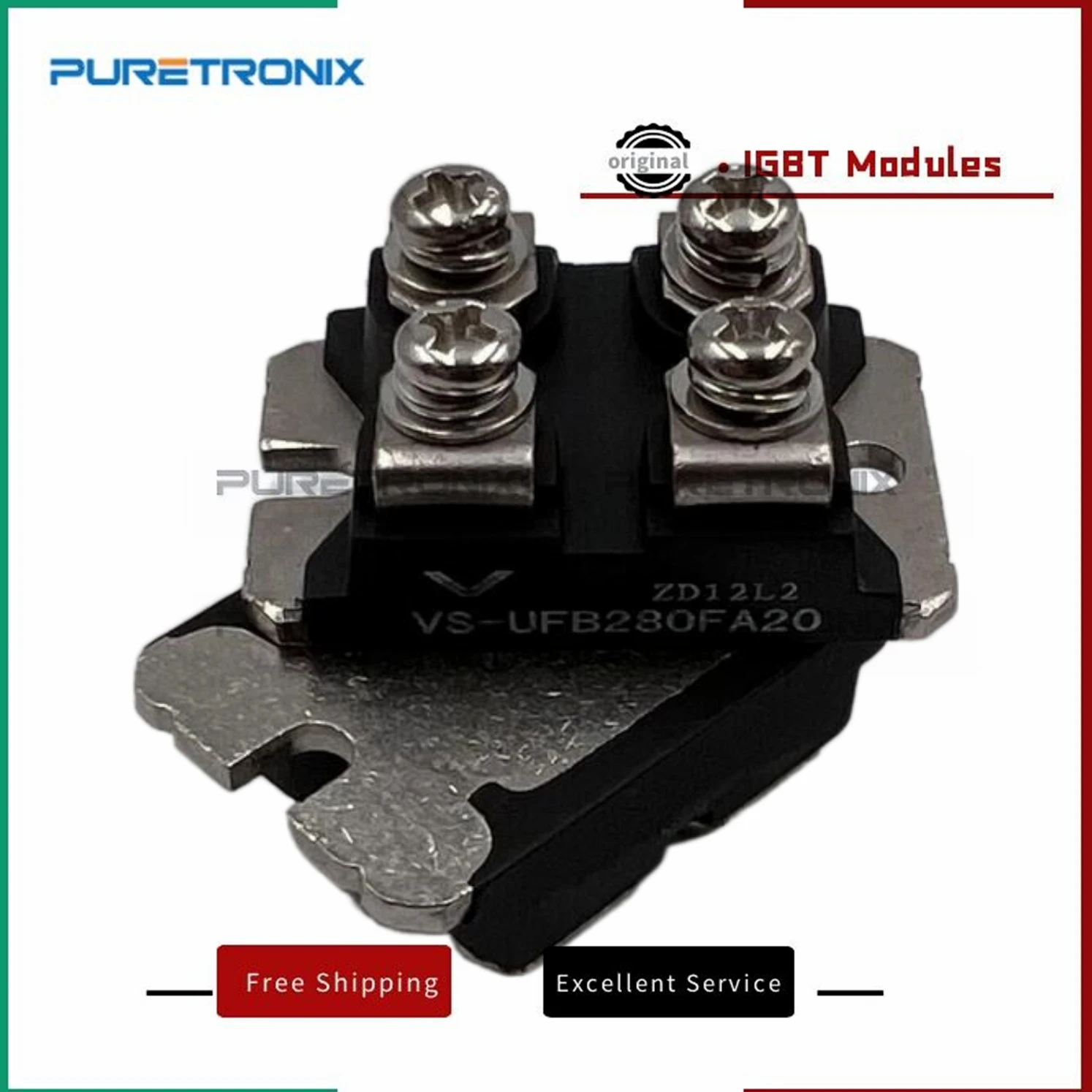 UFB280FA20 VS-UFB280FA20 Modulo di Diodi SOT227