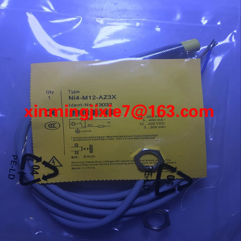 Sensor spare parts with warranty guarantee NI4-M12-OP6L-Q12 NI4-M12-ON6L-Q12 NI4-M12-CP6L-Q12 NI4-M12-CN6L-Q12 NI4-M12-OD6L-Q12