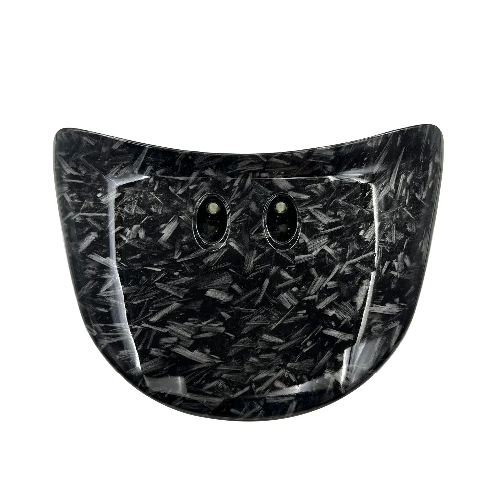 Suitable For Piaggio Vespa Primavera Sprint 150 GTS300 Carbon Pattern Rear Wing Rack Spoiler Motorcycle Accessories