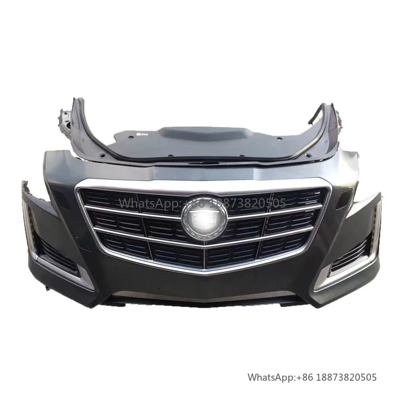 Hot selling cts auto accessories 2015 2016 car parts front bumper bodykit cts for cadillac