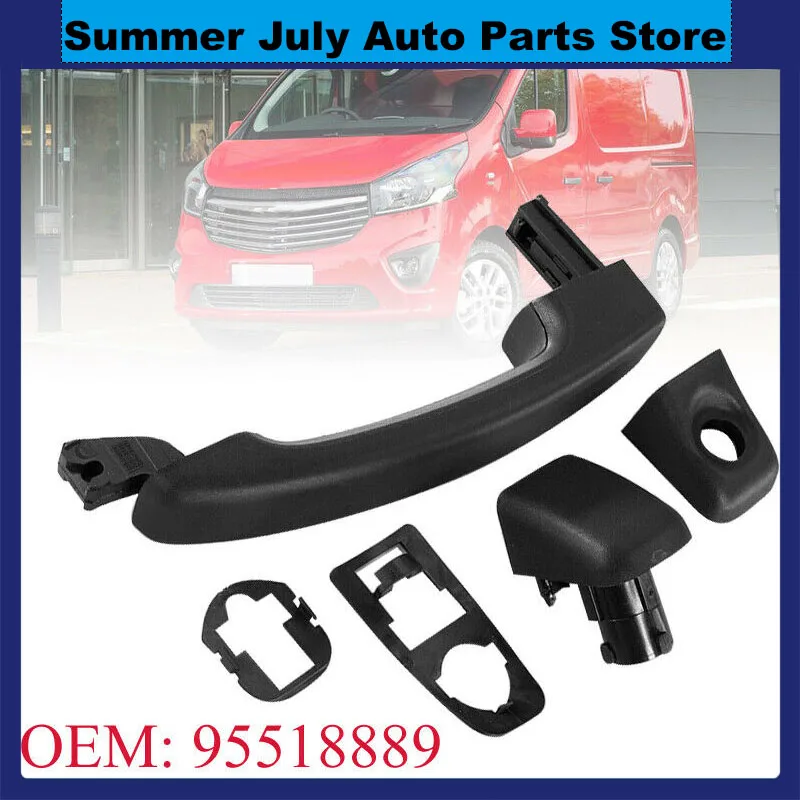 

Exterior Sliding Door Handle Rear Back Replacement 95518889 For Vauxhall Vivaro B Trafic III Rear Back Door Handle Outer Part