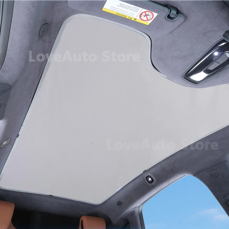 

For IM L7 2024 Car Sunroof Shade Curtain Heat Shield Car Roof Sunscreen Plate Modified Decoration Accessories