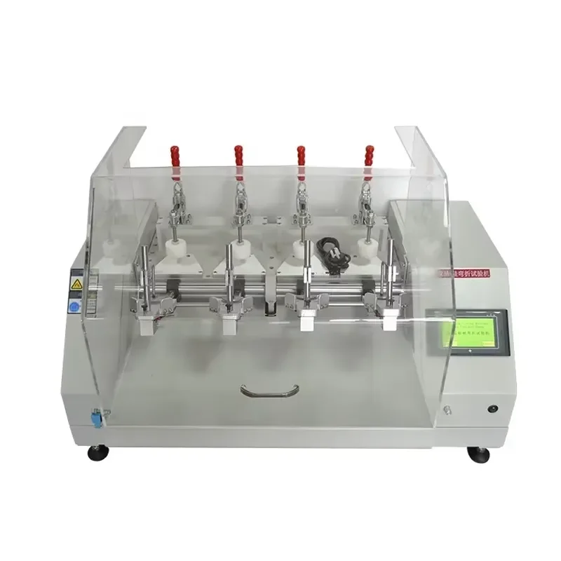 Finished Shoes Bending Testing Machine, Shoe Heel Piece Bending Tester Whole Shoes Flexing Tester Footwear Flexibility Tester