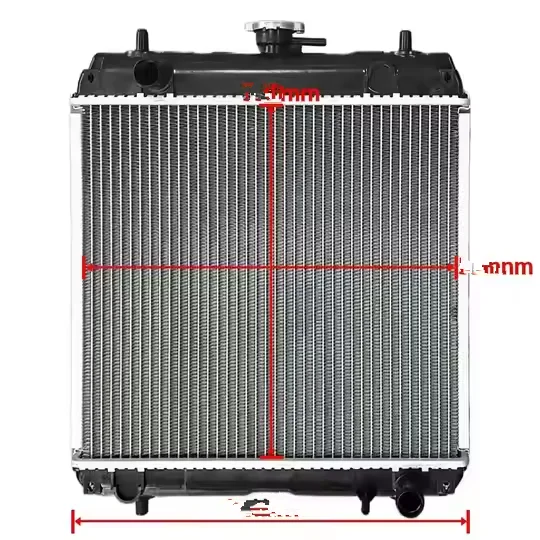 New Radiator Assembly 1G952-72060 1G95272060 for Kubota Z482 Z602 D722 D902