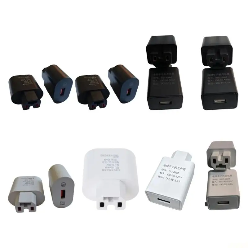 B03F Powerful Electric Scooter USB Charging Port for Delivery Riders Supports