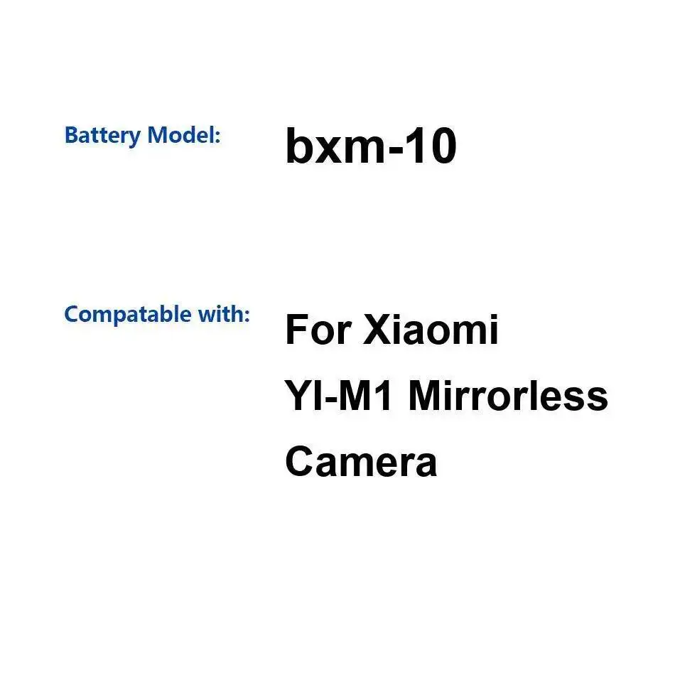 900Mah Bxm-10 For X… - image