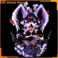 Naruto New 38cm Anime Figure Konan Pain Akatsuki Peripheral Collect Statue Model Desktop Decoration Ornaments Birthday Gift Toys