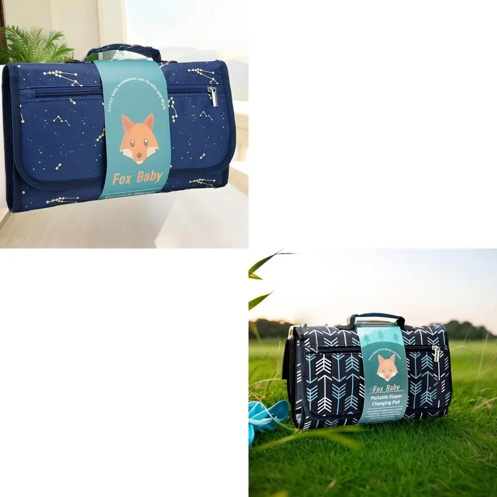 XXFE Convenient Travel Friendly Toddler Changing Mat Easy To Carry And Store