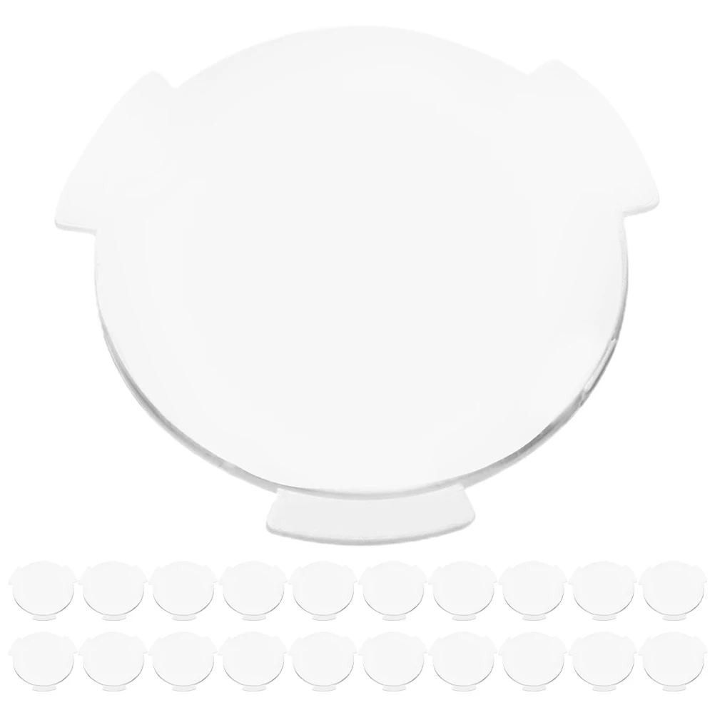 

40 Pcs Virtual Glasses Lenses Optical Vr Protector Frame Magnifier Plastic Replacement