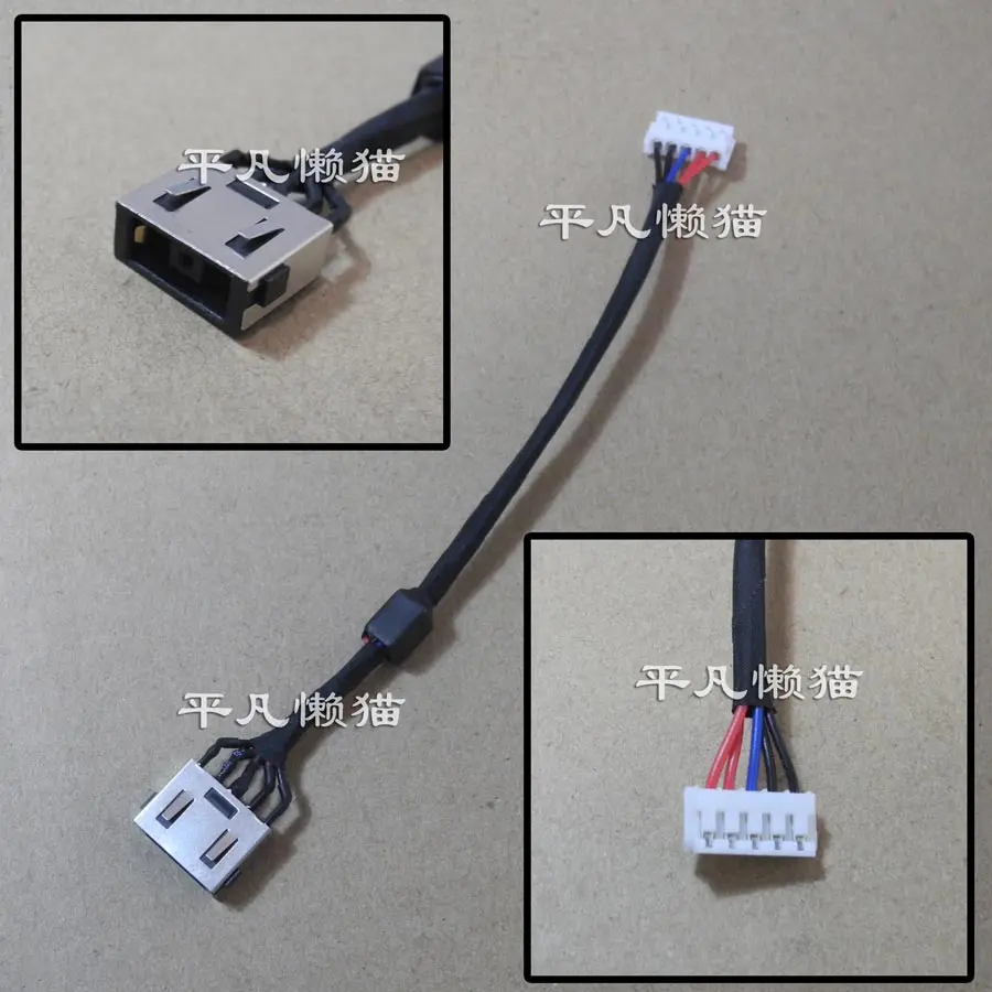 

Free Shipping For LENOVO IdeaPad Y700-17 80 isk q0 charging power supply interface