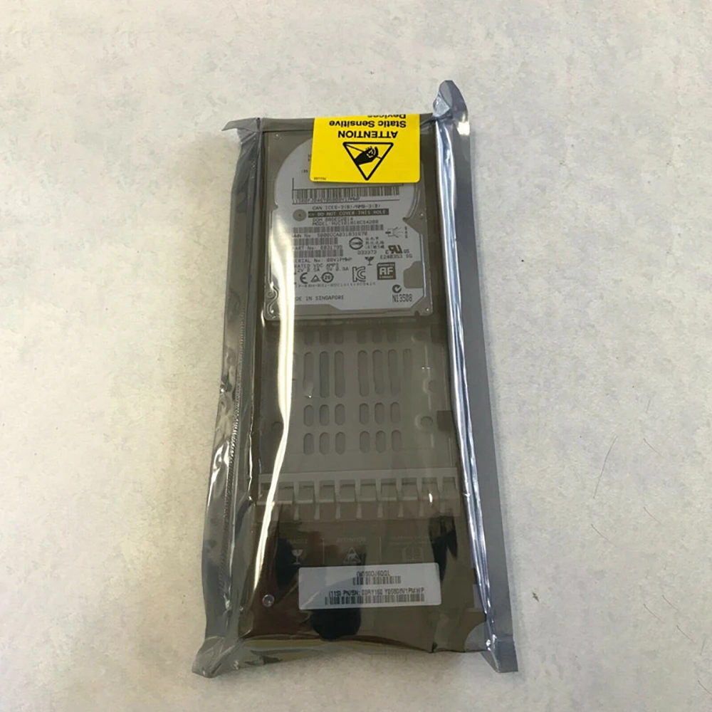 

For IBM Hard Disk V3700 1.8T 10K SAS 2.5" 00RX927 00RY036 00MN526 0RX927 0RY036 0MN526 HDD