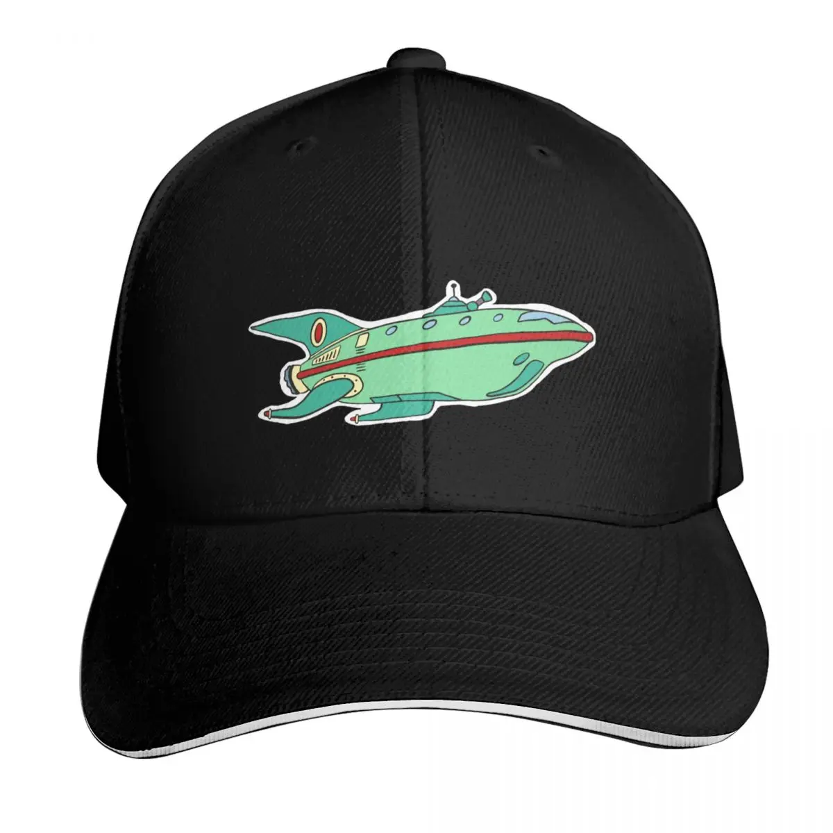 planet express Baseball Cap Streetwear Hip Hop Trendy Vintage Retro Embroidered Lightweight Packable