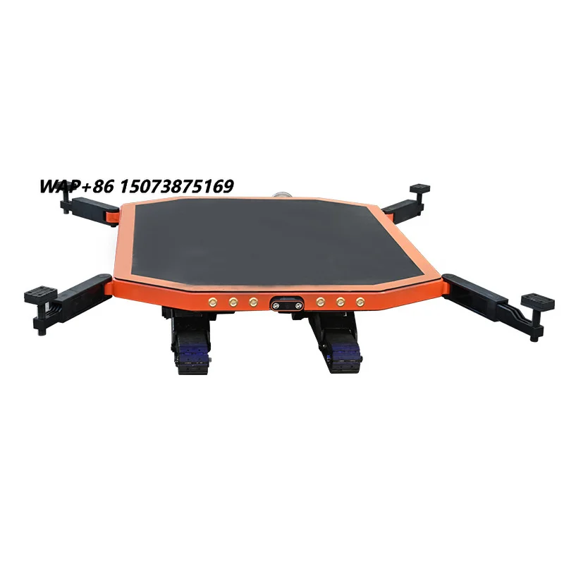 Firefighting Vehicle-Moving Robot 360-Degree Rotation Remote-Controlled Chassis 3 T Load Capacity 4H Continuous Operation
