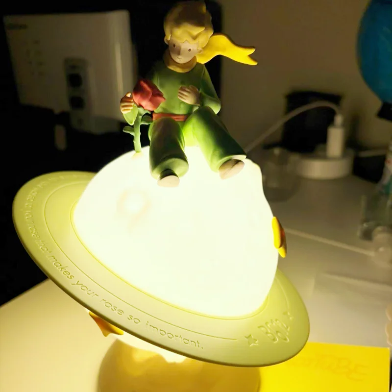 

The Little Prince Planet Lights Night Lights Bedside Ambient Lights Sleeping Soft Light Ornaments Gifts For Girl Birthday