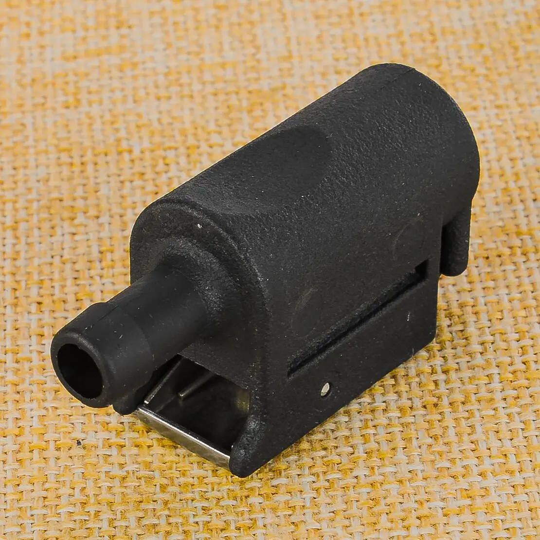 22-13563Q7 Marine Quick Connect Fule Line Hose Connector 8mm 5/16 Black fit for Mercury Mariner Tank Side