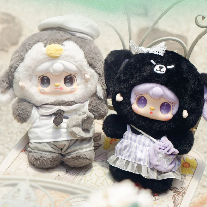 Yooki 400% V2 Wish Pocket Series Виниловая плюшевая слепая коробка Коллекционная кукла Украшение спальни Мягкая подушка Mystery Box Подарочные игрушки