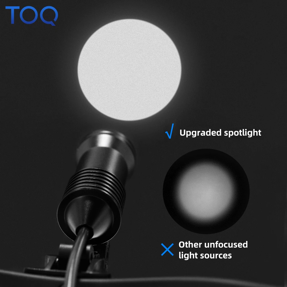 Dental Loupes 2.5X 3.5X Binocular Magnifier with LED Headlight 320-500mm Working Distance Surgical Loupe for Dentistry Medical