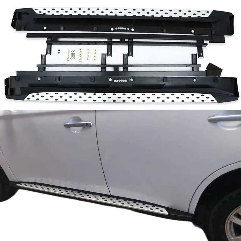 

Dream Garage Auto Chassis Parts Running Boards Side Step For OUTLANDER 2013-2022 Auto Accessories