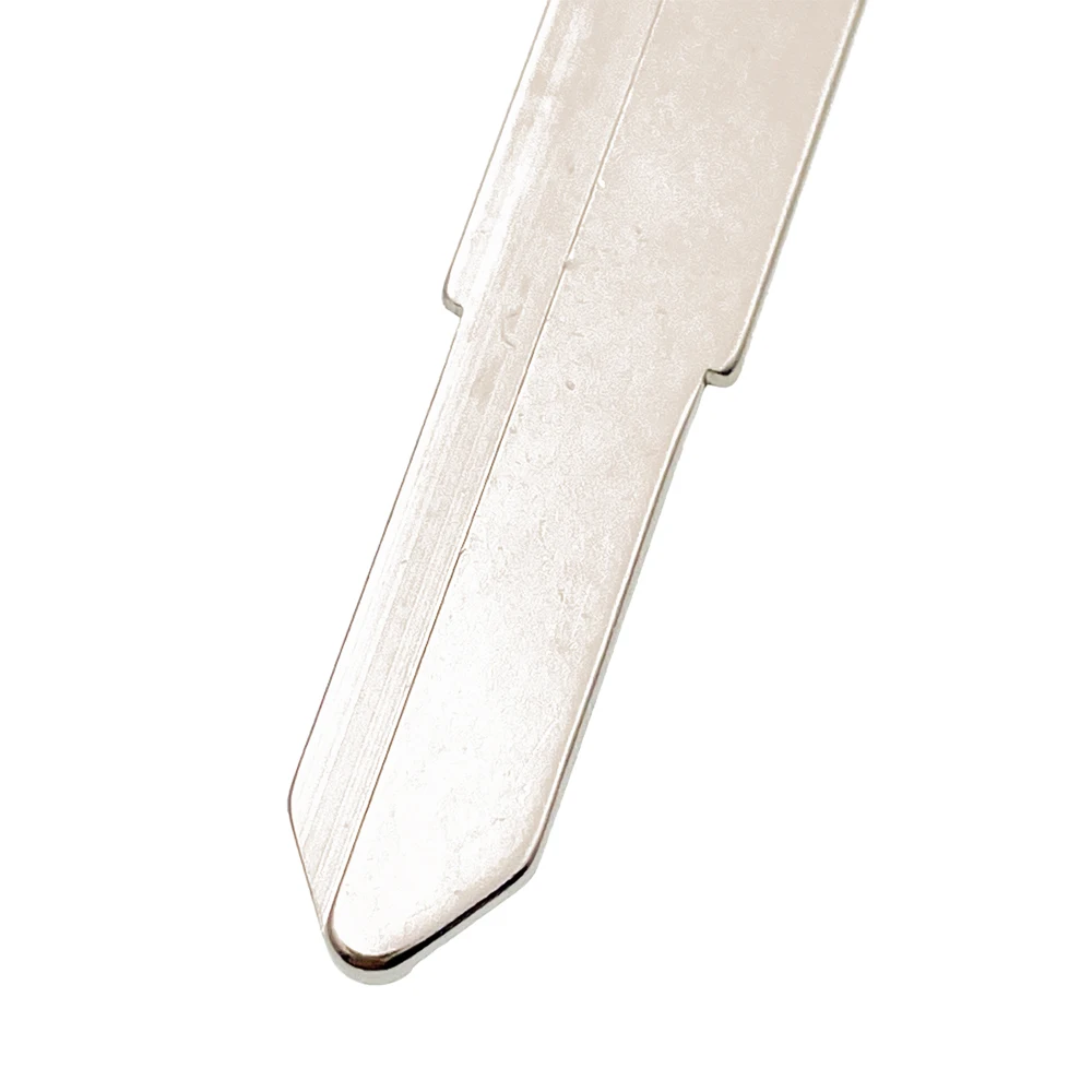 10Pcs/Lot Type #46 Metal Blank Uncut Flip KD Remote Key Blade NO.46 For China Domestic Trucks