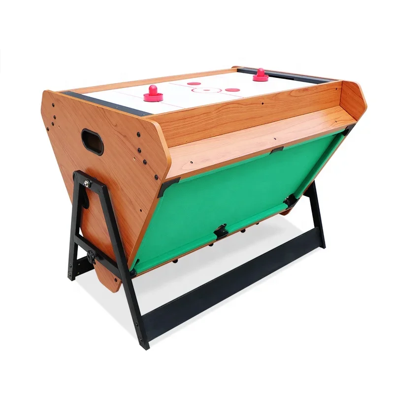 Cheap Price 3 in 1 Multi Game Table Billiard Pool Table With Soccer Air Hockey Game