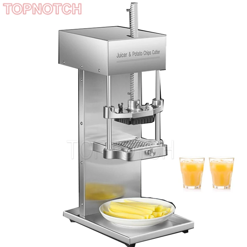 

Электрическая соковыжималка для картофельных чипсов из нержавеющей стали, соковыжималка для фруктов, свежего апельсина, коммерческая соковыжималка
