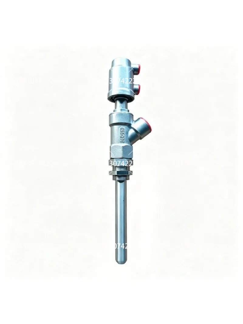 Filling Machine with Stainless Steel DN15 Extension Rod Anti-drip Pneumatic Discharge Nozzle Filling Valve Customization