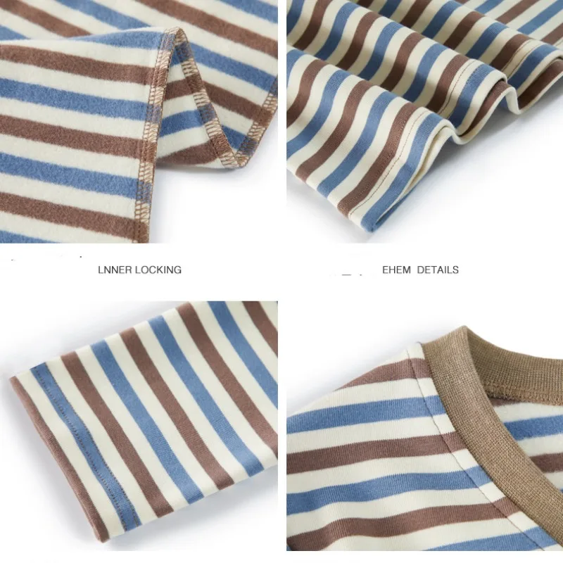 Spring Autumn Women\'s Pullover V-Neck Solid Striped Long Sleeve Undershirt Slim T-shirt Office Lady Elegant Fashion Casual Tops