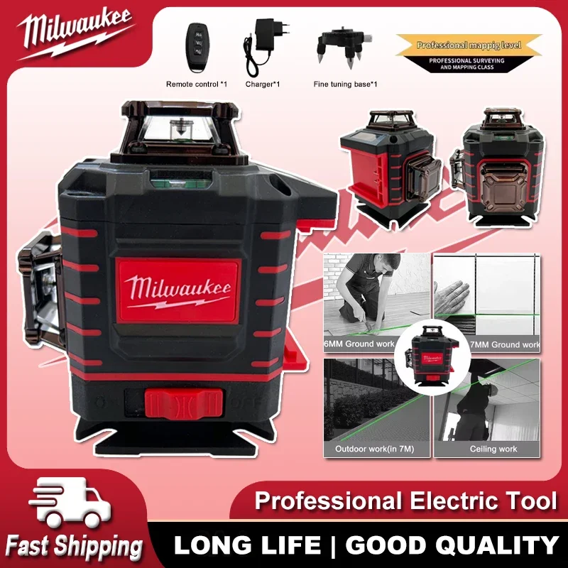 Milwaukee Degree La…