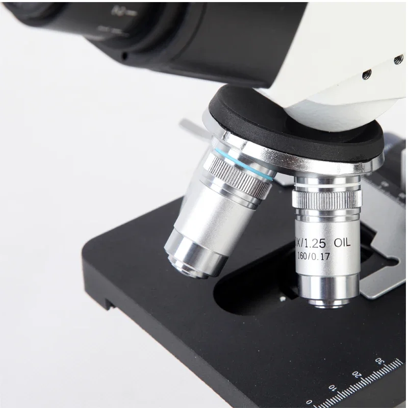 YYHC-Professional laboratory research 40X-2500X compound trinocular  microscope for adults students with storage bag