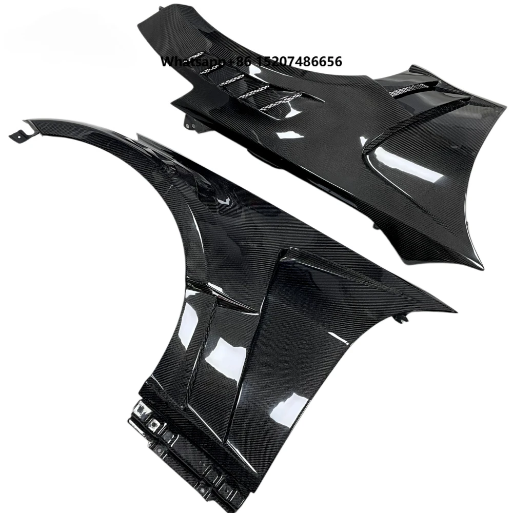 Applicable to  350Z Z33 Car Mudguard Modification Carbon Fiber Front Fender Vent-style Body Kit