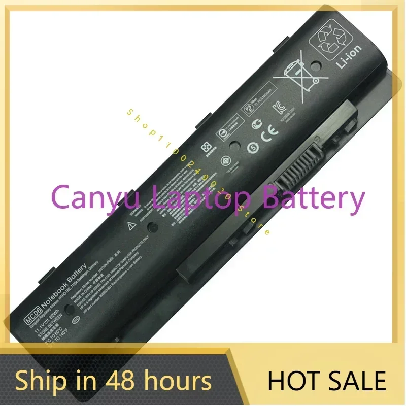 2024 For HP  HSTNN-PB6L TPN-C123 Envy 17-N001ns Mc06   Laptop battery