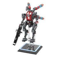 Gobricks MOC Game Titanfalleds Vipers Northstar Building Blocks Model BT 7274 Mech Robot Bricks Reaper Assembled Toy KIDS Gift