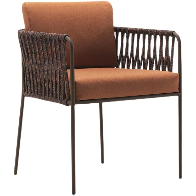 

Комбинированный ресторан на открытом воздухе, каменная плита, водонепроницаемый и антикоррозийный длинный стол и стул, садовая мебель из трех частей