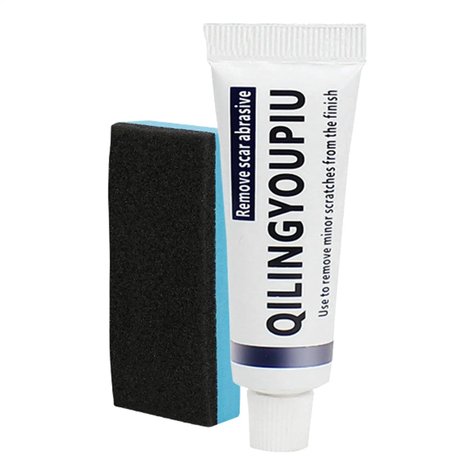 Liquid Car Scratch Restorer Multi-purpose Polishing Cream Abrasive Paint Cleaner for Vehicle Surface Renewal