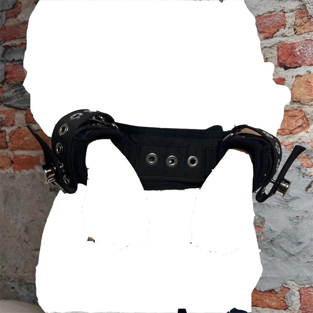 Kinky Hand Waist Restraint Belt Bdsm Waist Belt Bondage Fashion Clamps Hands Pair Restraint Fashion