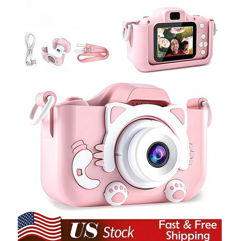 Christmas Kids Camera Mini Camera HD 1080P 1.44 inch New Designed Mini DV CAM Mini Sport Camera  Miniature Toys For Boys Girls
