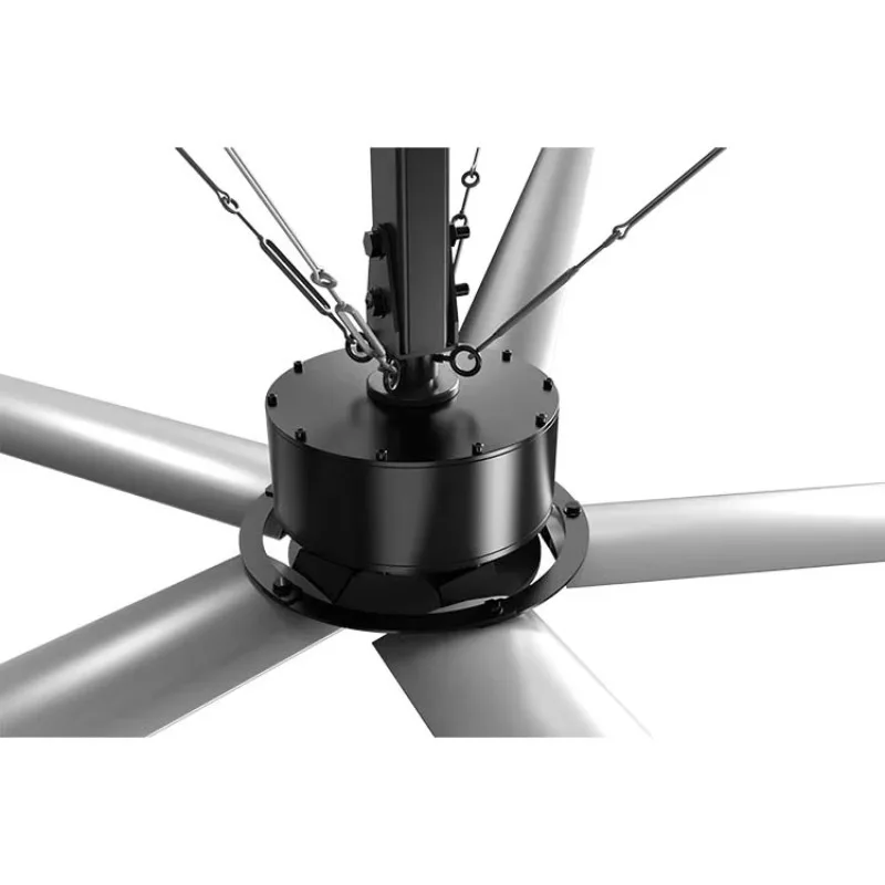 2026 Warehouse Use Large Industrial Ceiling Fan High Speed Hvls Ceiling Fan 12 Ft Industrial Ceiling Fan Hvls