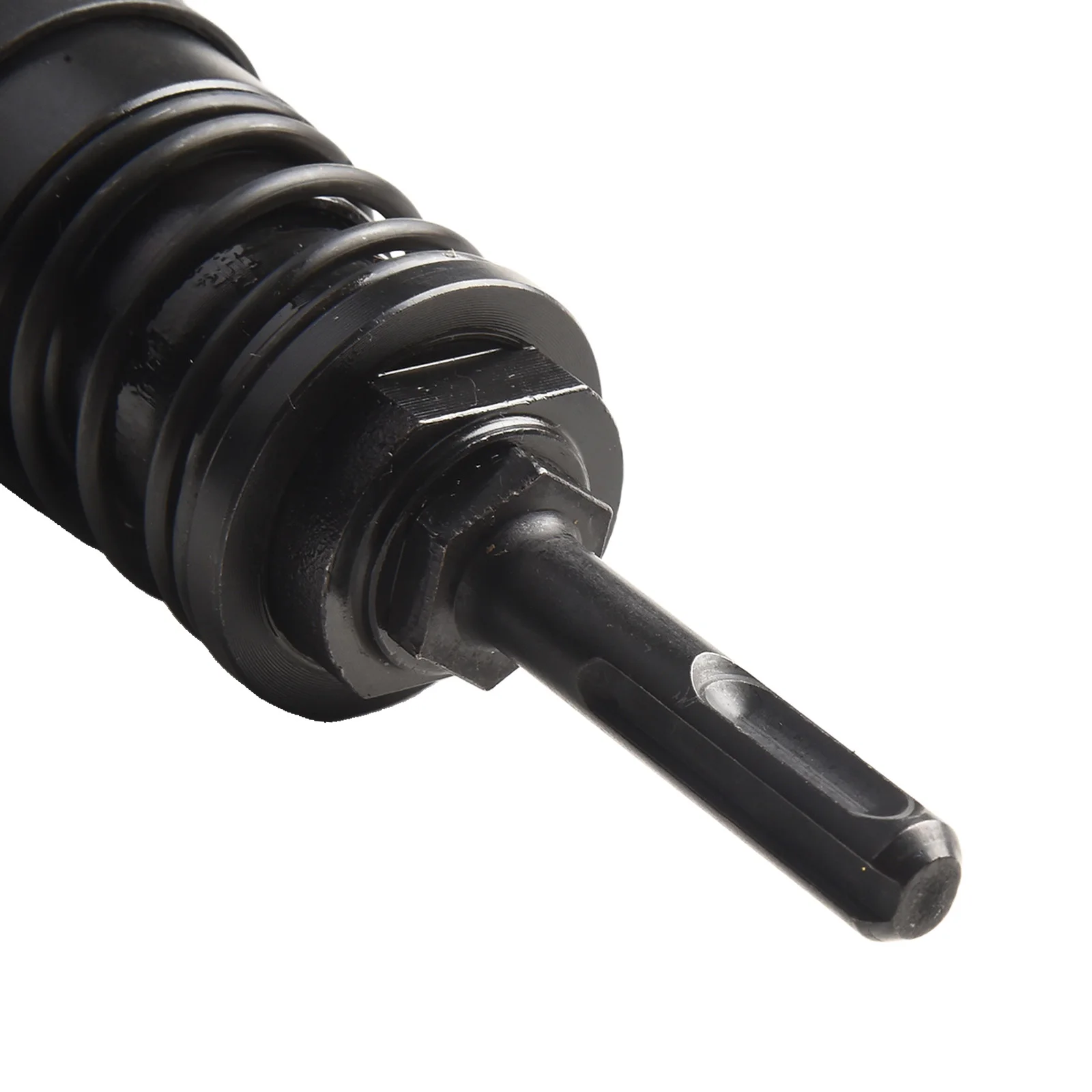 Carpentry Drill Chuck Adapter Drill Bit Converter 1/2 X 20 UNF Thread Abrasion Resistance Black Color For Air Hammers