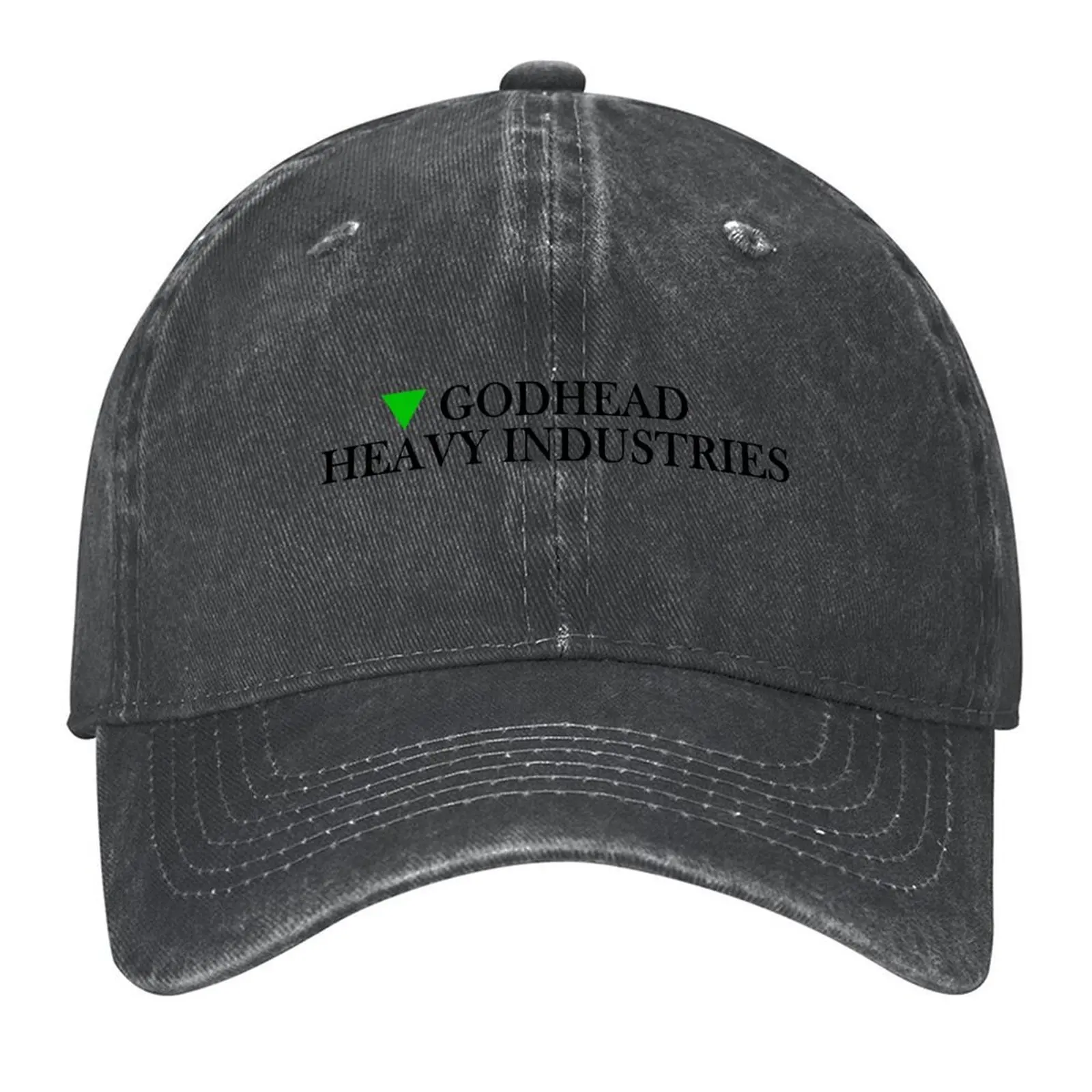 

Godhead Heavy Industries Baseball Cap fishing hat Ball Cap custom Hat Golf Wear Ladies Men's