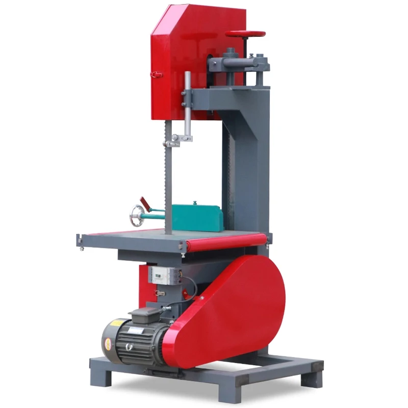 Multi-Function Electric Woodworking Band Saw Curve Cutting, Small Log Slicing, Panel Cutting Dual-Voltage Household (Customized)