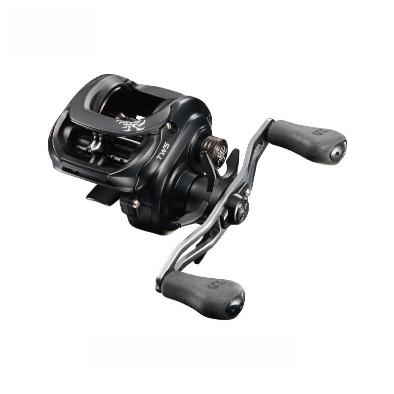 

1BB brass gear set black spider deep sea drum baitcasting fishing reel