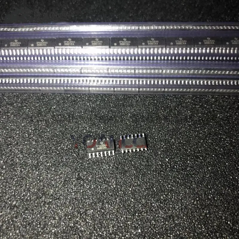 OPA4354 OPA4354A OPA4354AID OPA4354AIDR SOP-14 (10 ชิ้น) จัดส่งฟรี, Original วงจรรวม,ในสต็อก